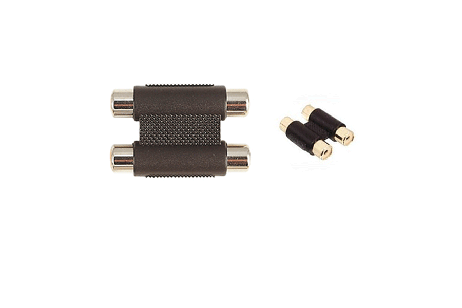 RCA Audio/Video Cable Coupler