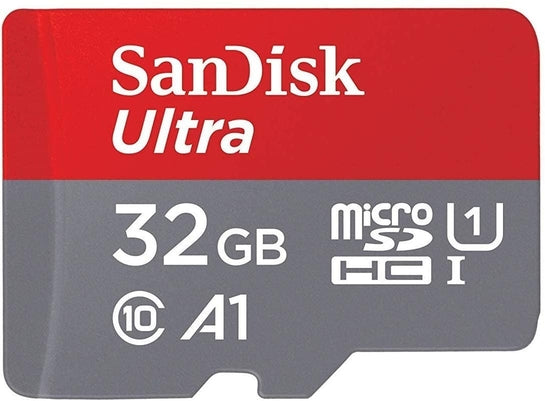 SanDisk 32GB Ultra Micro SDHC Card Gardenature - Main Image
