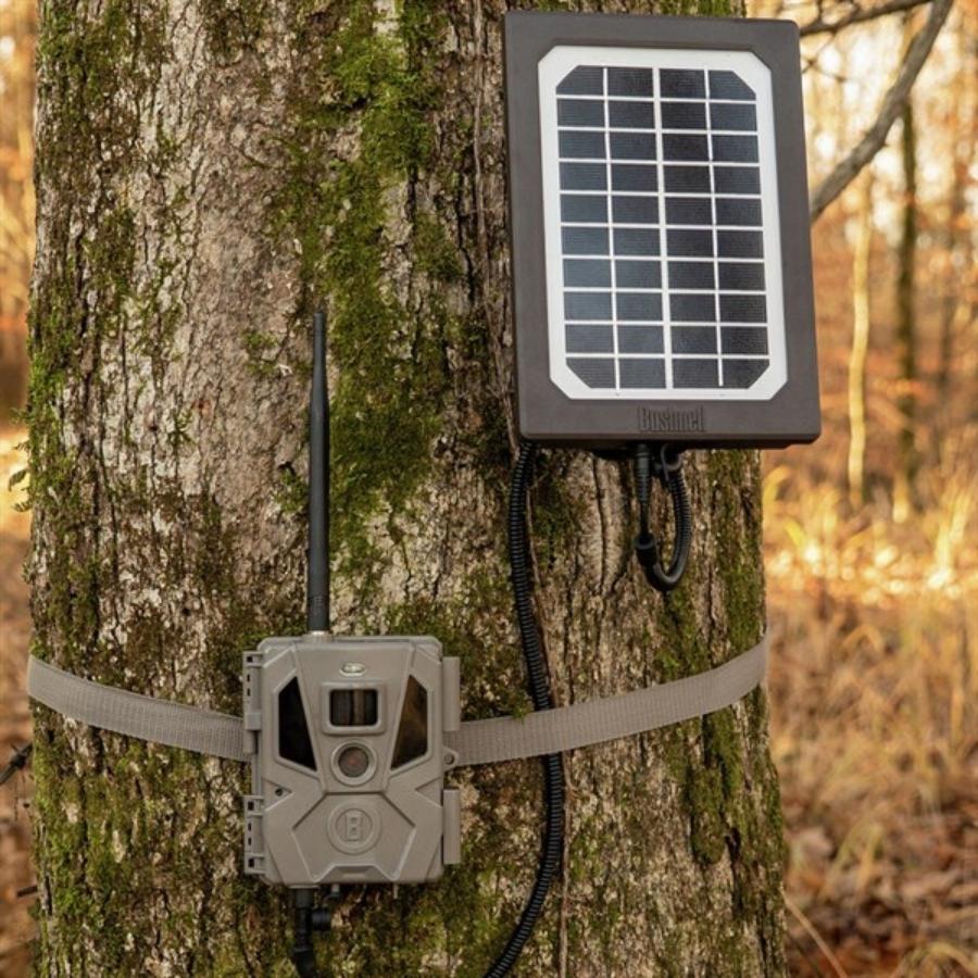 Bushnell Solar Panel Tan Universal