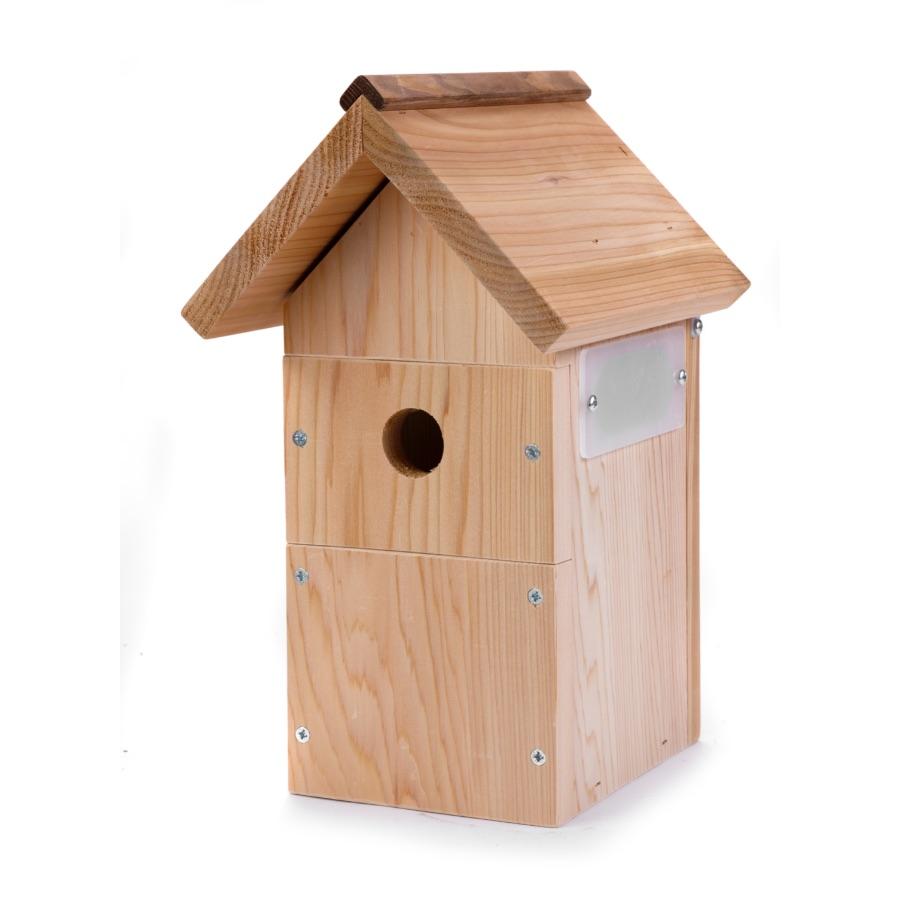 pitched roof bird box