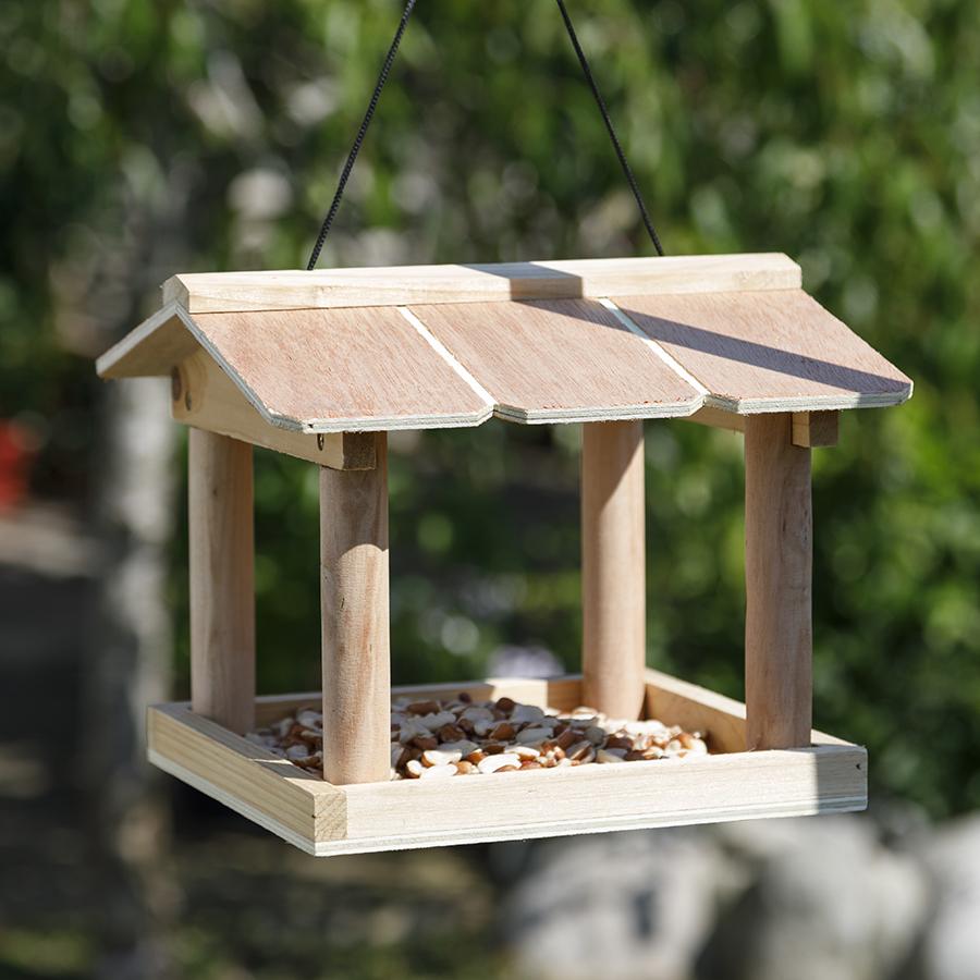 Build Your Own Hanging Bird Table Kit – Gardenature