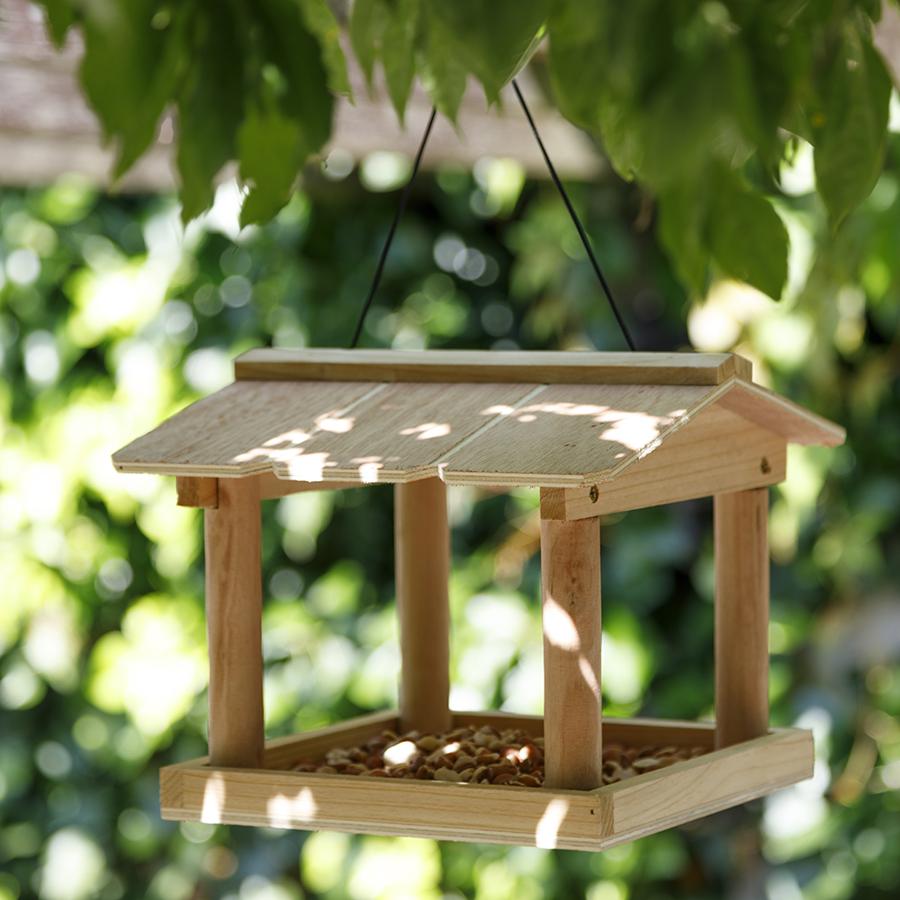 Build Your Own Hanging Bird Table Kit