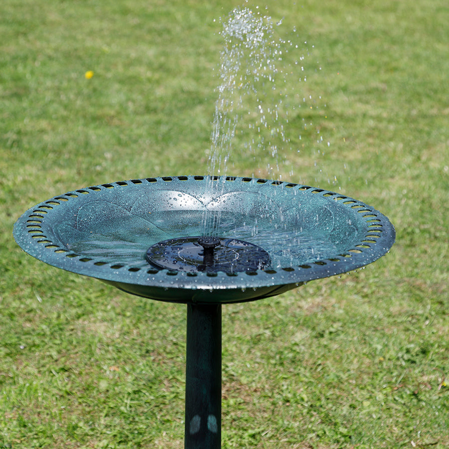 Emerald Lagoon Bird Bath