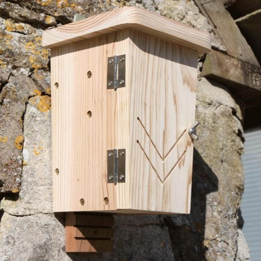 Double Chamber Bat Box