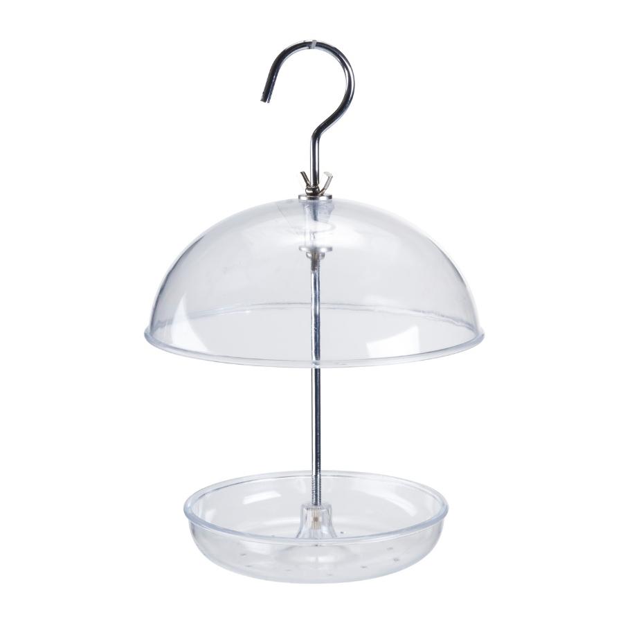 Clear Dome Bird Feeder