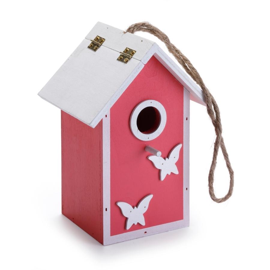 Kids Fun Bird Box Available in Blue and Pink