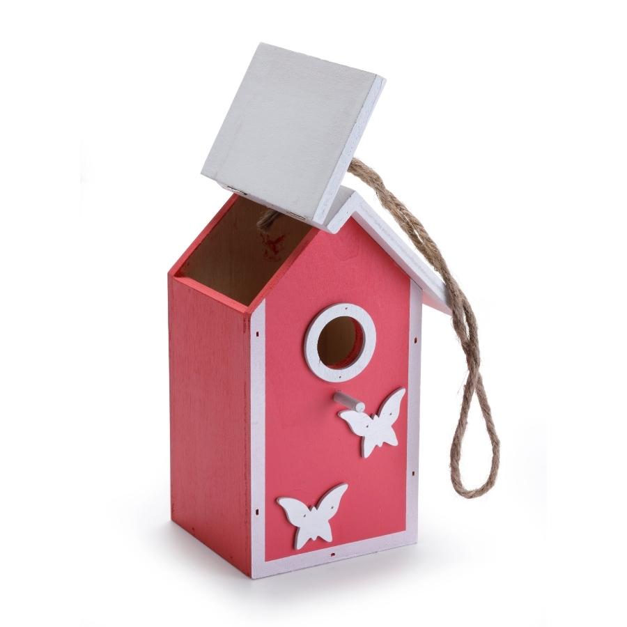 Kids Fun Bird Box Available in Blue and Pink