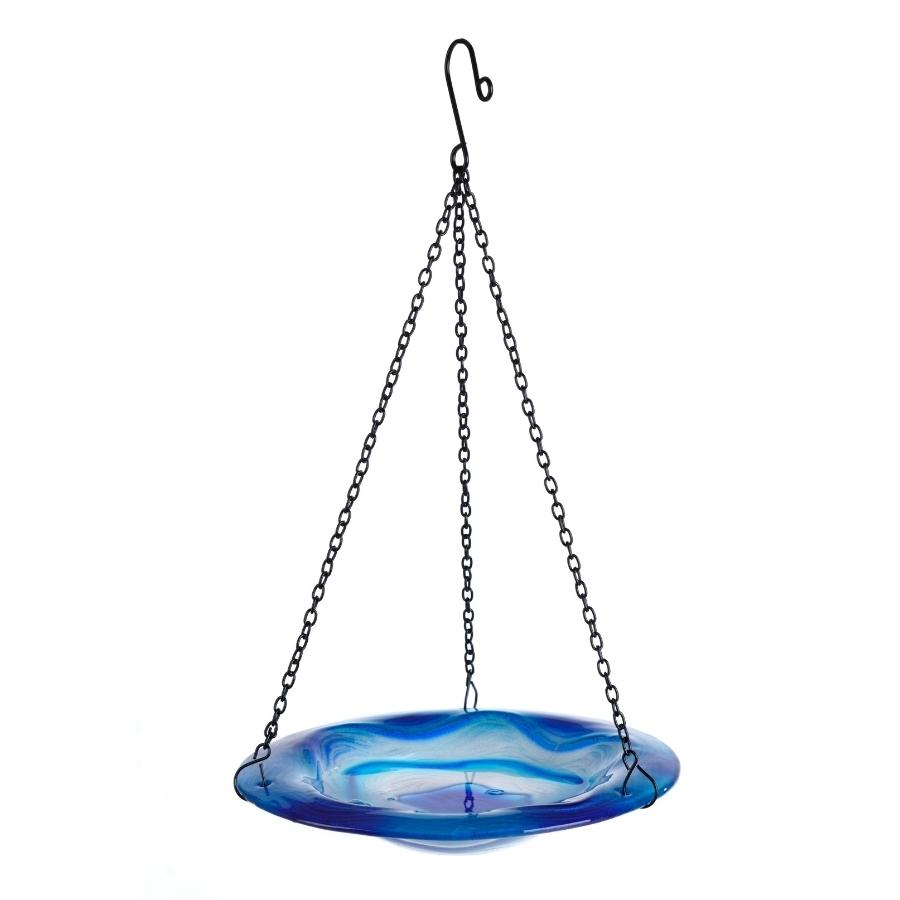 Oasis Glass Bird Bath