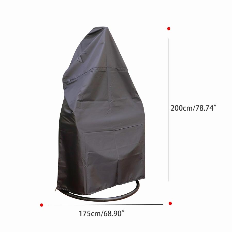 Single Swing Chair Rain Cover