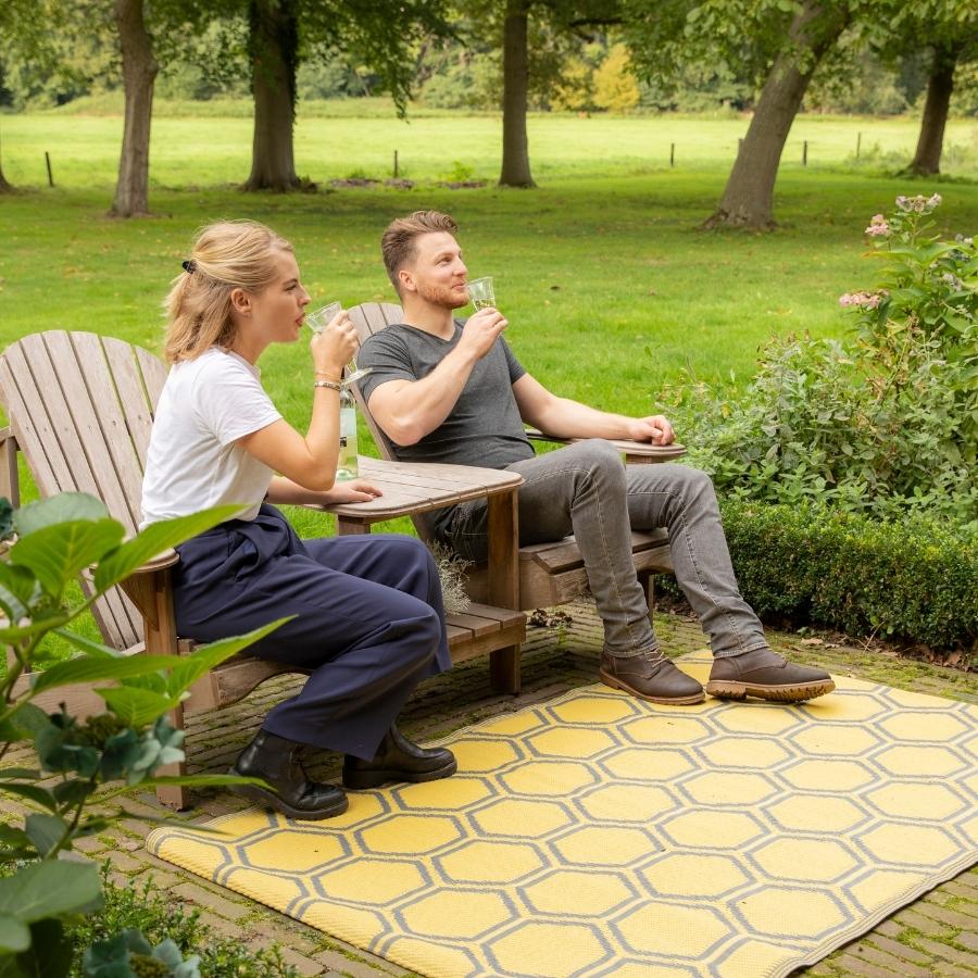 GARDEN CARPET HONEYCOMB