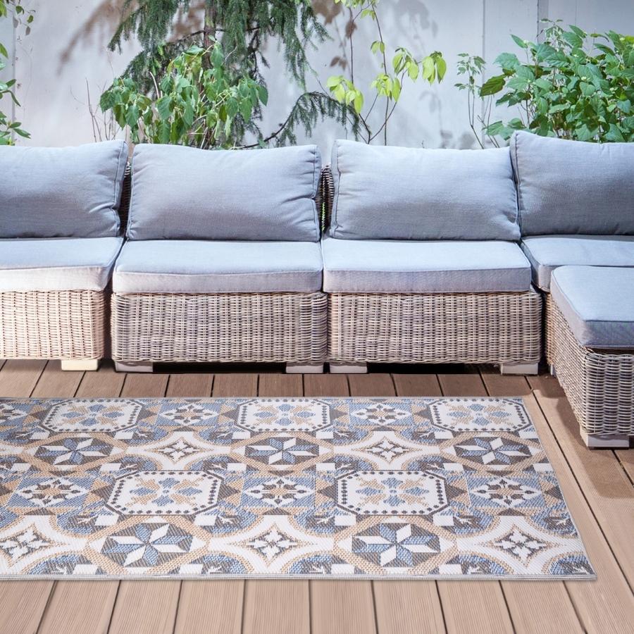 OUTDOOR CARPET PORTUGUESE TILES