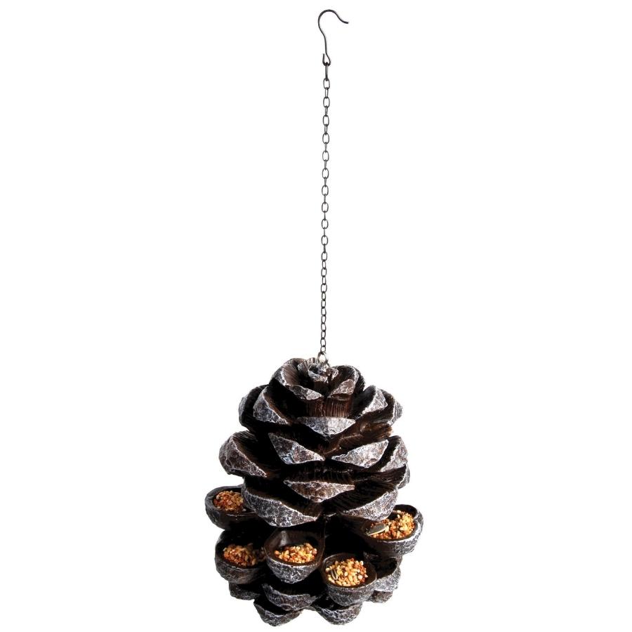 Pinecone Bird Feeder