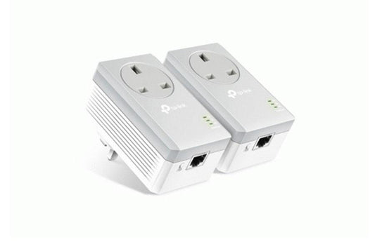 Powerline Adapter Kit AV600, AC Pass Through