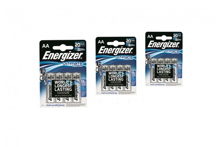 Energizer Ultimate Lithium AA Batteries 12 pack – Gardenature
