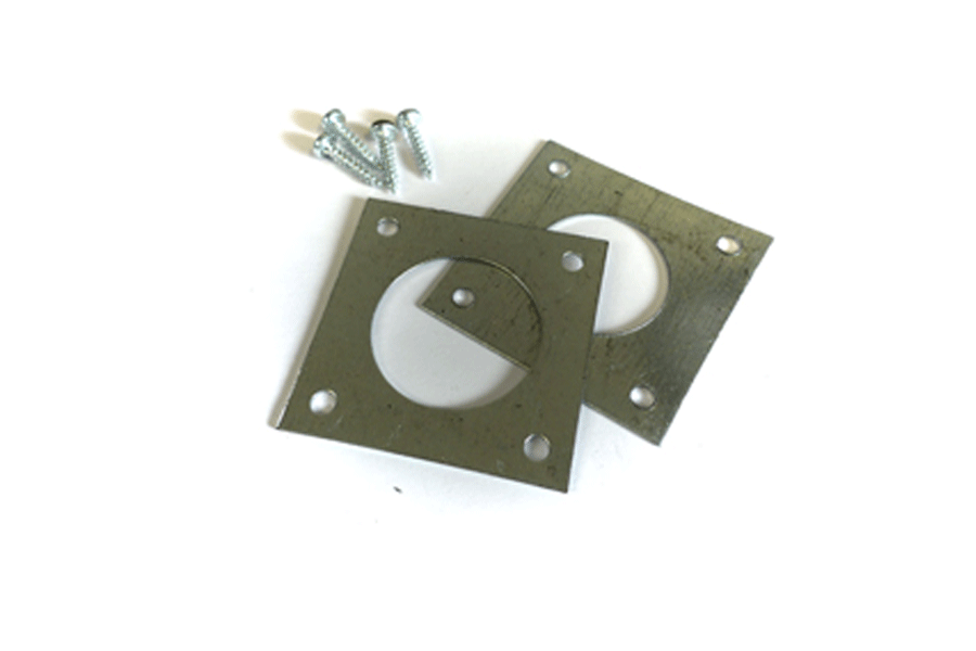 Metal Hole Protector Set (28mm/32mm)