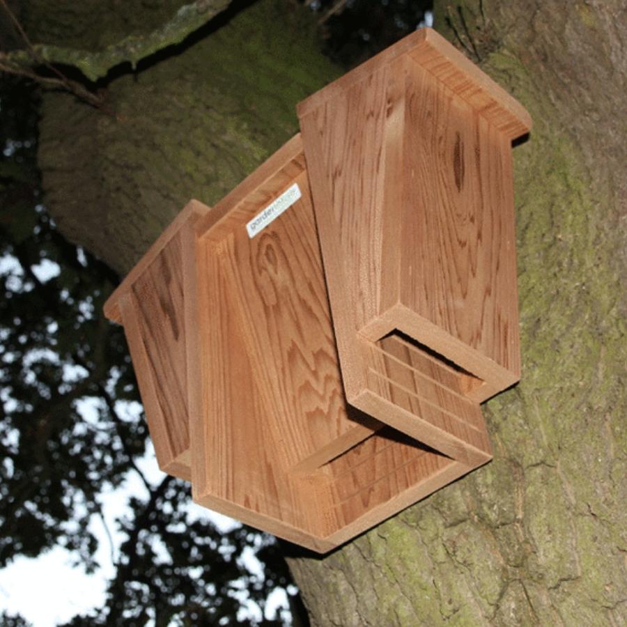 Cardinal Bat Box