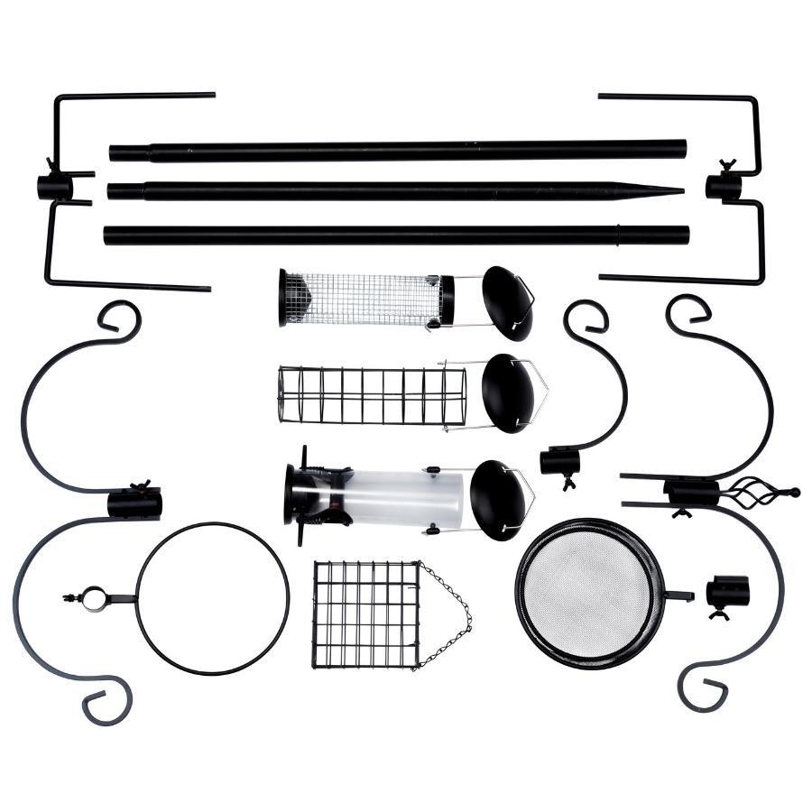 The Jester Bird Feeding Station and Feeder Set