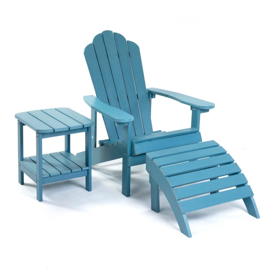 Henley Adirondack Side Table - Blue