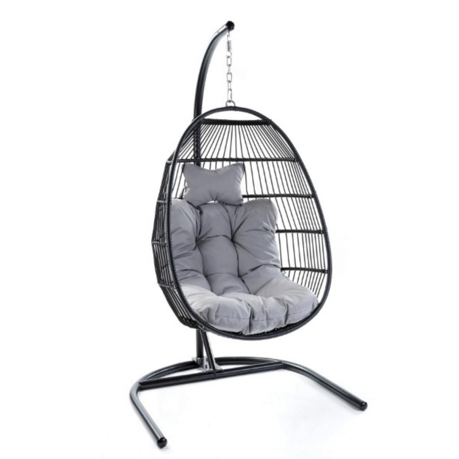 Sicily Folding Hanging Egg Chair