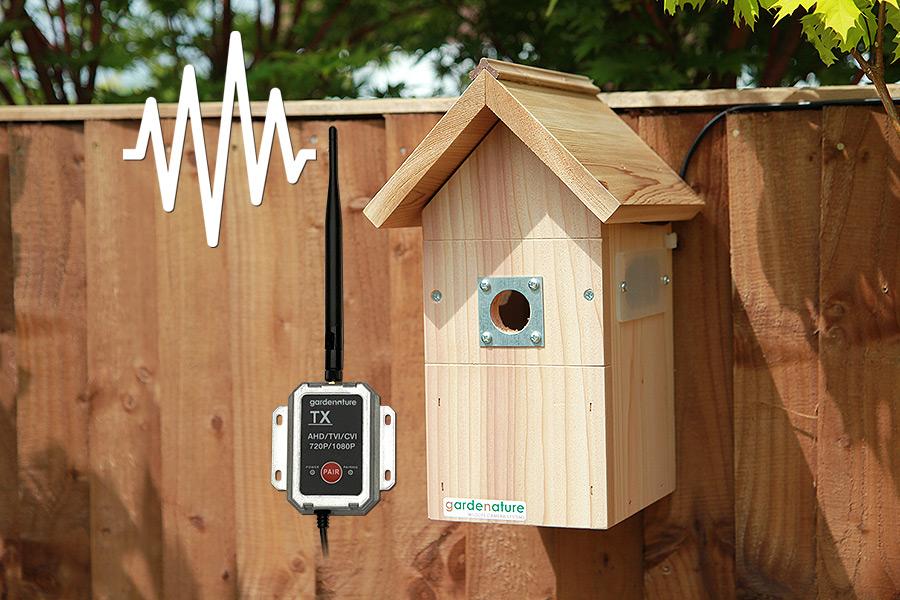 New Wireless HD Camera Nest Boxes – Gardenature