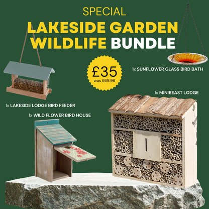 Lakeside Garden Wildlife Bundle