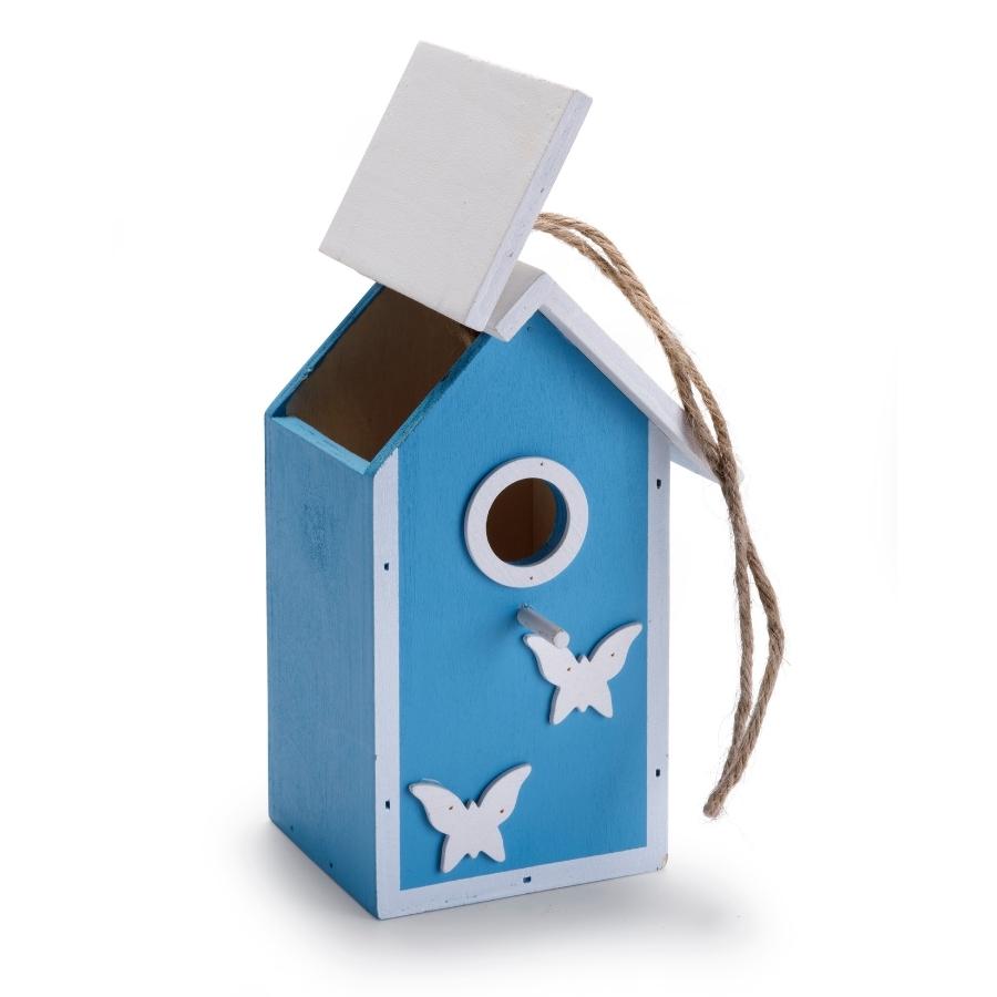 Kids Fun Bird Box - Blue
