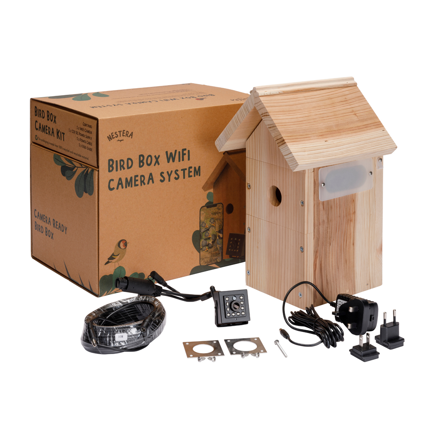 WiFi Bird Box Camera System