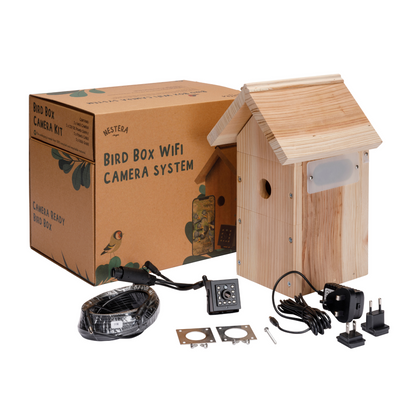 Garden nature hot sale bird box camera