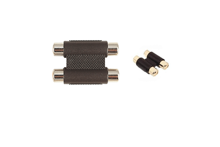 RCA  Audio/Video Cable Coupler