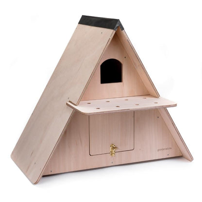 A Frame Barn Owl Box