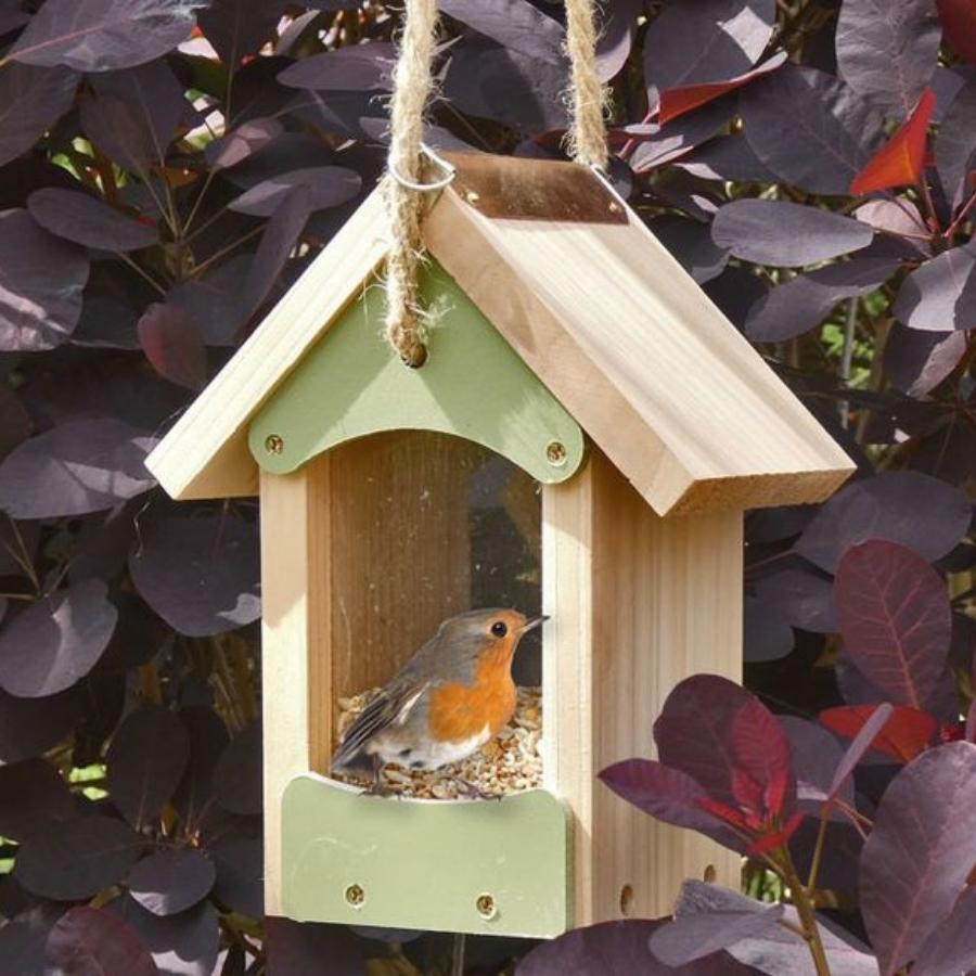 Bird Feeder Barn