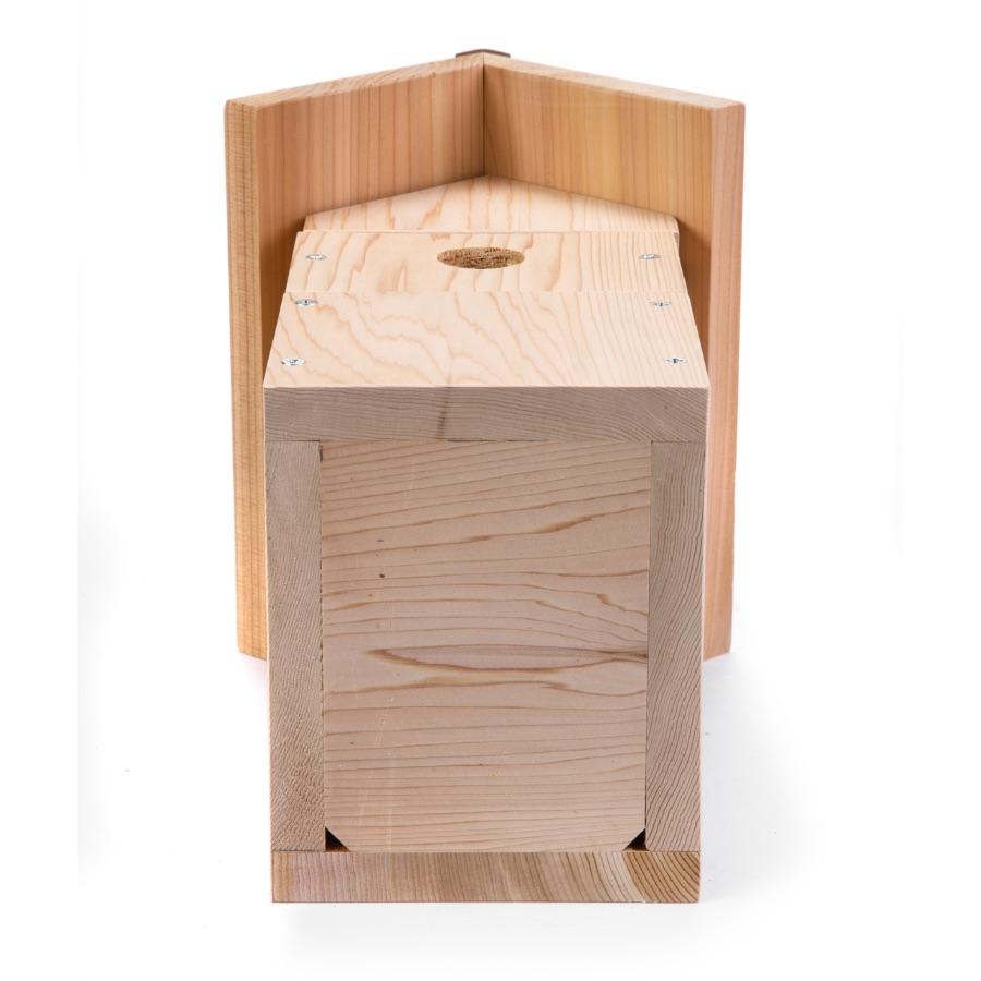 pitched roof bird box
