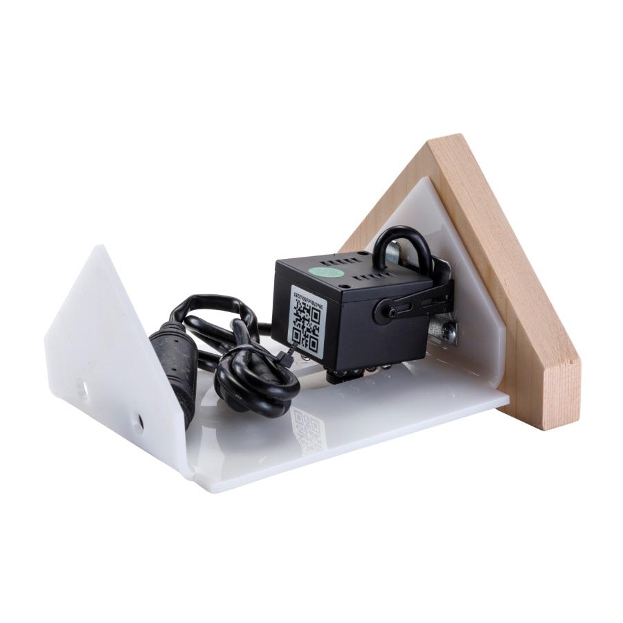 Wooden Bird Box Pitched Roof Nest Box Gardenature