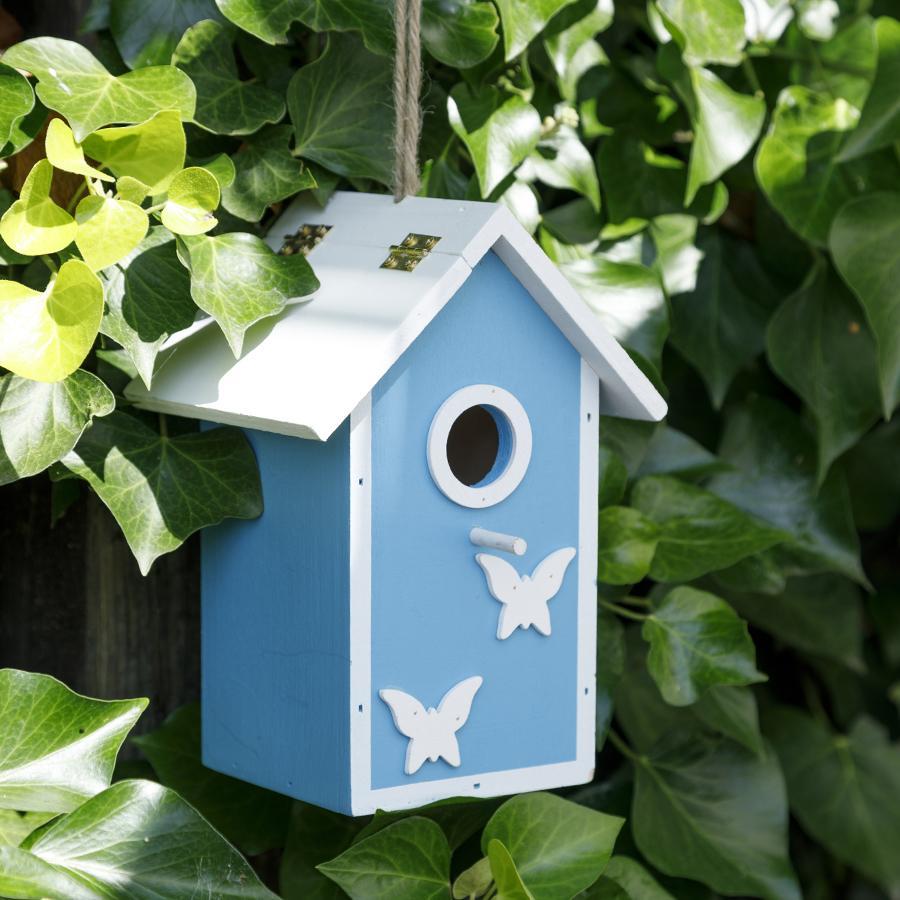 Kids Fun Bird Box Available in Blue and Pink