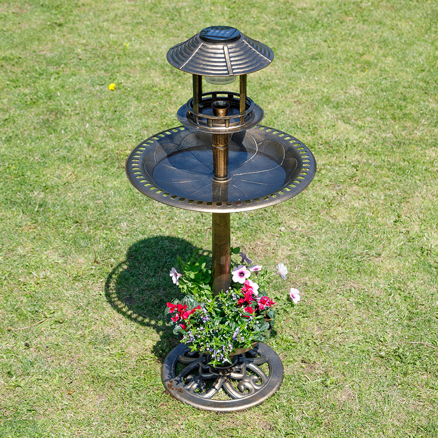 Lunar Bird Bath