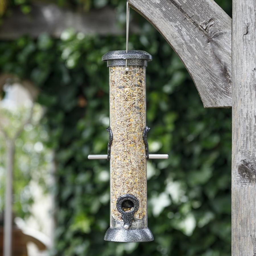 Tall Sterling Heavy Duty Triple Bird Feeder