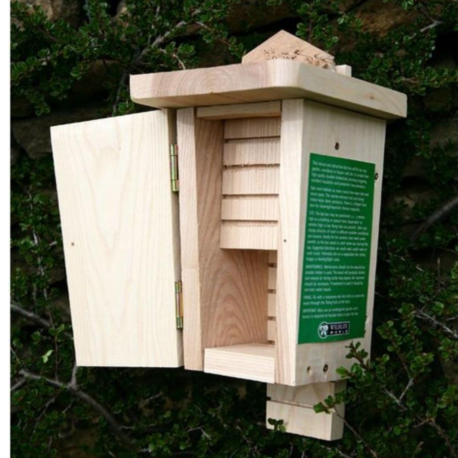 Bat Box Features Bat Boxes - Bat Habitats | Gardenature