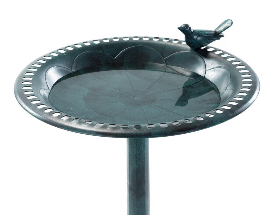 Emerald Lagoon Bird Bath