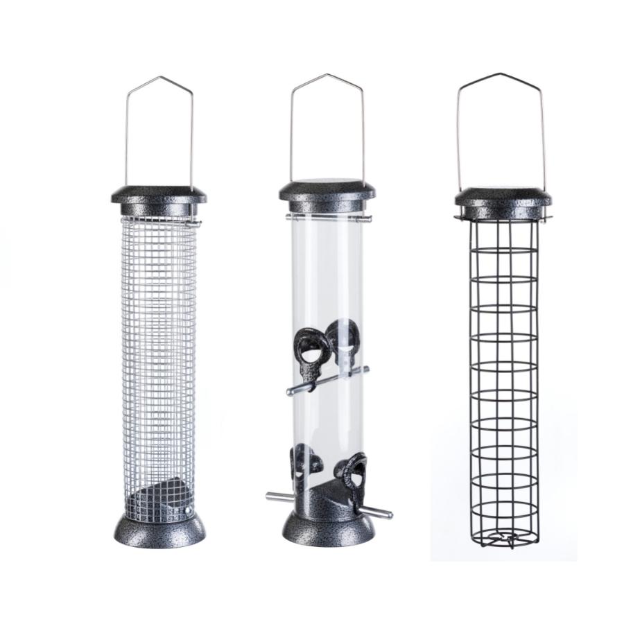 Tall Sterling Heavy Duty Triple Bird Feeder