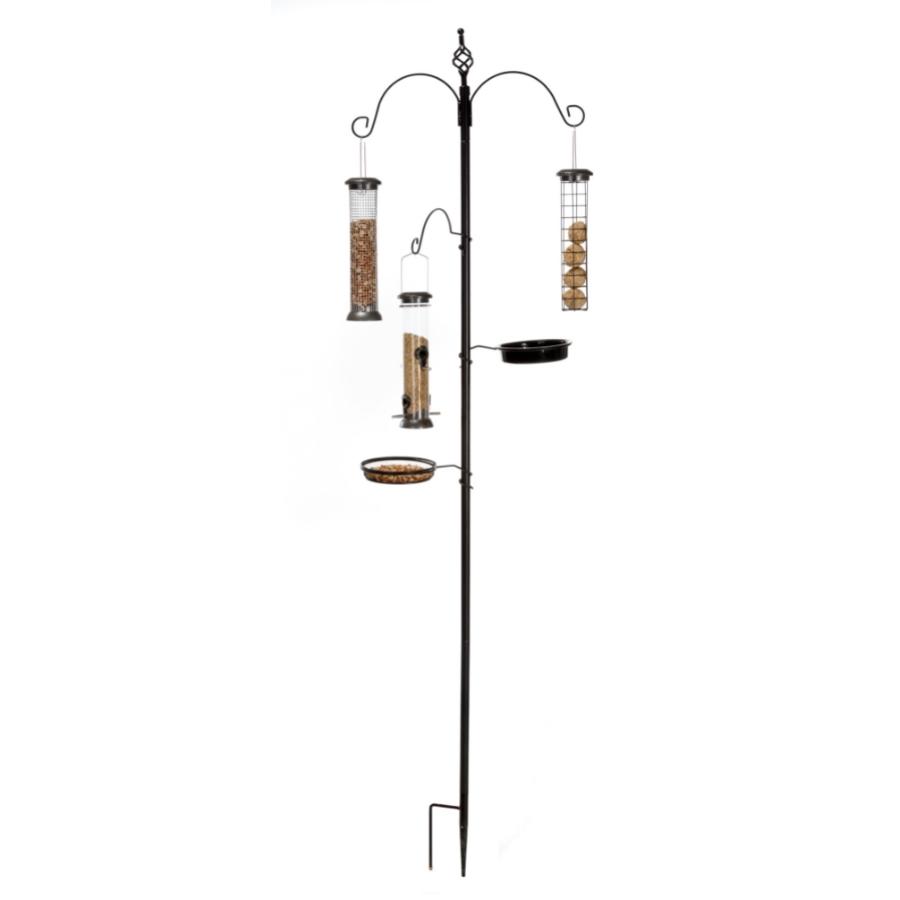 Tall Sterling Heavy Duty Triple Bird Feeder