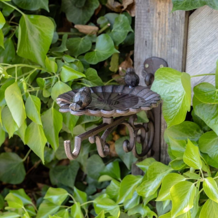 Pompeii Wall Bird Bath