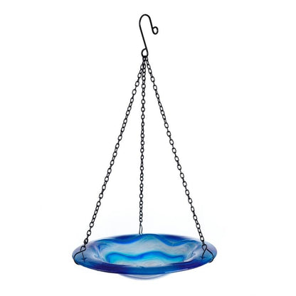 Oasis Glass Bird Bath