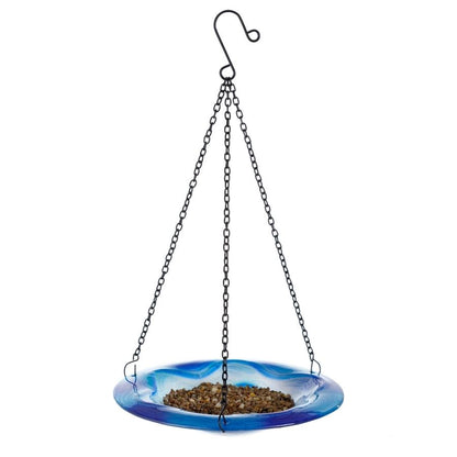 Oasis Glass Bird Bath