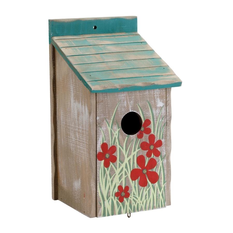 Wildflower Bird House