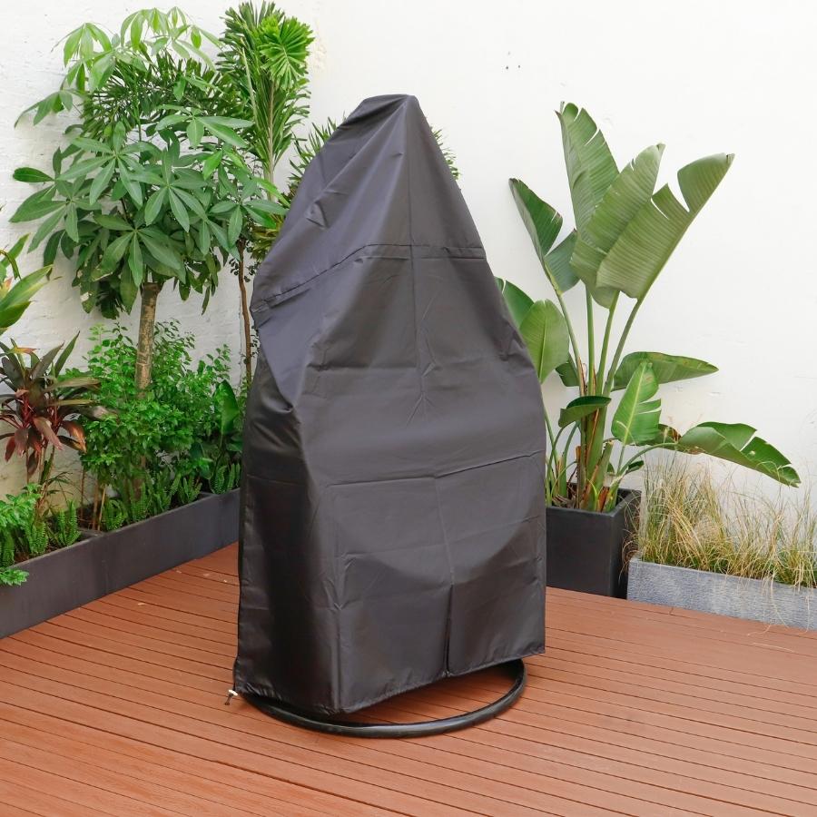 Egg chair 2025 rain cover