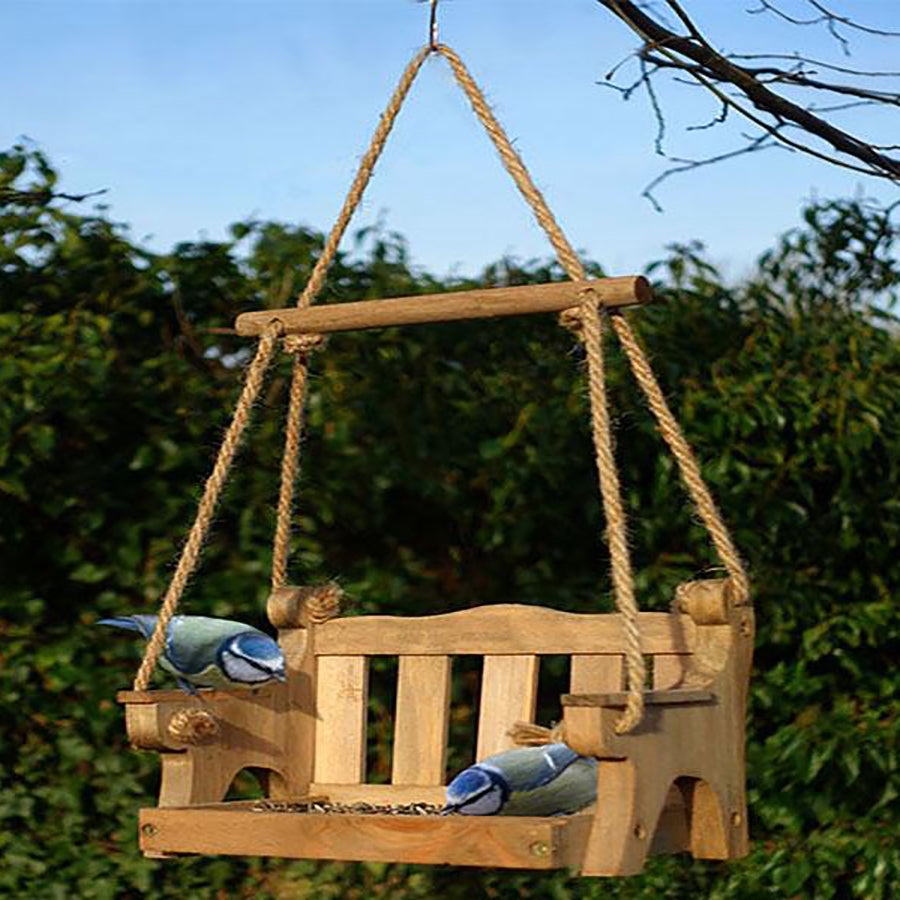 Swing Seat Bird Feeder