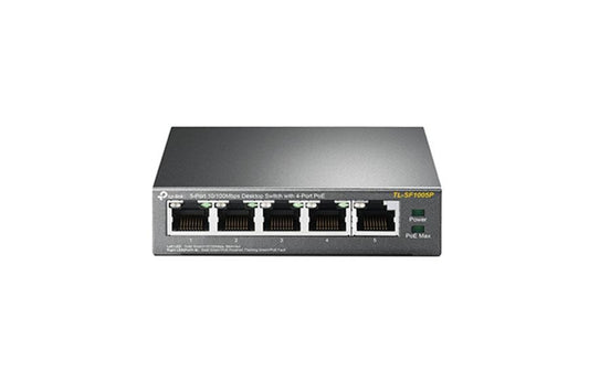 POE Switch 4 Ports 1 Uplink