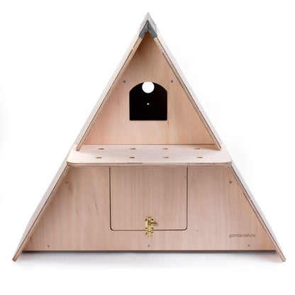 A Frame Barn Owl Box