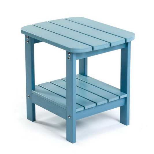 Henley Adirondack Side Table - Blue