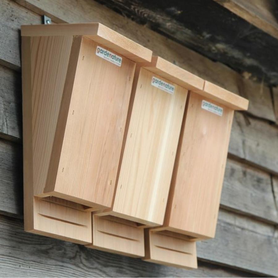 Bat Boxes - Bat Habitats | Gardenature